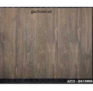 Gạch Granite giả gỗ matt mịn lát nền Viglacera mã gạch AZ12-GK15905 gạch loại 1 kích thước 15x90