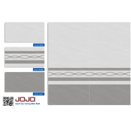 Gạch Ceramic men matt ốp tường mã gạch Bộ JOJO3836-3837 gạch loại 1 kích thước 30x60