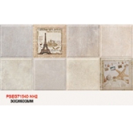 Gạch TQ ốp tường viên điểm PSEG71540NH2 kích thước 30x60