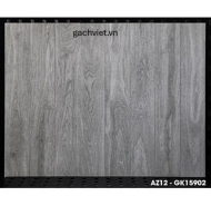 Gạch Granite giả gỗ matt mịn lát nền Viglacera mã gạch AZ12-GK15902 gạch loại 1 kích thước 15x90