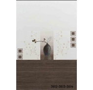 Gạch Ceramic men bóng ốp tường Hoàn Mỹ mã gạch Bộ 3612-3613-3614 gạch loại 1 kích thước 30x60