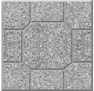 Gạch Terrazzo GTDQ -4T