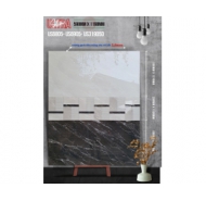 Gạch Porcelain xương sứ mỏng men bóng vi tính cao cấp ốp tường  APODIO ULTRA SLIM mã gạch Bộ US 6805-6905-US31905D gạch loại 1 kích thước 598x1198x5.8mm