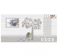 Gạch Ceramic men bóng viên điểm ốp tường VITALY mã gạch W3680D gạch loại 1 kích thước 30x60