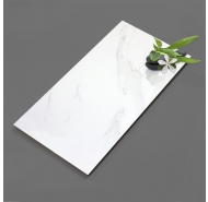 Gạch nhập khẩu Trung Quốc Porcelain mài bóng dày 7.5mm ốp tường KITTO mã gạch W 48108 gạch loại 1 kích thước 40x80