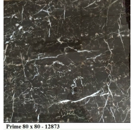 Gạch Porcelain mặt bóng lát nền Prime mã gạch 12873 gạch loại 1 kích thước 80x80