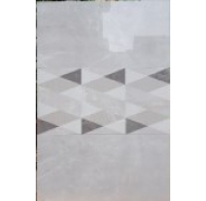 Gạch Porcelain men siêu bóng cao cấp ốp tường APODIO mã gạch Bộ 48805-48905D gạch loại 1 kích thước 40x80