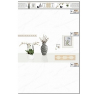 Gạch Ceramic men bóng ốp tường VITALY mã gạch BK3688 gạch loại 1 kích thước 30x60