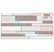 Gạch Ceramic trang trí ốp tường VITALY mã gạch W24201 gạch loại 1 kích thước 20x40
