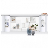 Gạch Ceramic men bóng viên điểm ốp tường VITALY mã gạch W3679D gạch loại 1 kích thước 30x60