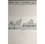 Gạch Ceramic mặt bóng ốp tường Phương Nam mã gạch M48001 gạch loại 1 kích thước 40x80