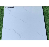 Gạch Porcelain bóng kính toàn phần lát nền KESA mã gạch KS6108 gạch loại 1 kích thước 60x60