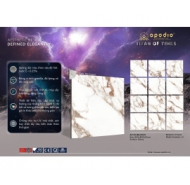 Gạch đá Porcelain mặt bóng vi tính dày 10cm lát nền APODIO mã gạch AF.10.88.8021 gạch loại 1 kích thước 80x80