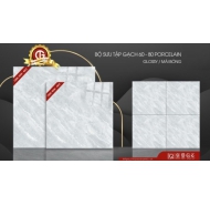 Gạch bóng kính toàn phần lát nền Prime mã gạch 6012 gạch loại 1 kích thước 80x80