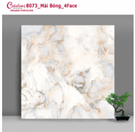 Gạch Porcelain mài bóng nano lát nền Catalan mã gạch 80073 gạch loại 1 kích thước  80x80 