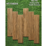 Gạch Granite men mờ xương trắng ốp lát ANZIANO mã gạch HT158004 gạch loại 1 kích thước 15x80