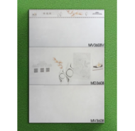 Gạch Ceramic men bóng ốp tường Mikado mã gạch Bộ MV3608-MV3608V gạch loại 1 kích thước 30x60