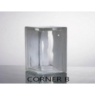 GẠCH KÍNH LẤY SÁNG CORNER BLOCK B- GÓC TRÒN B -GB