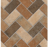 Gạch ceramic bóng mờ lát sân vườn Prime mã gạch 18435 gạch loại 1 kích thước 40x40