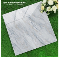 Gạch Porcelain mài bóng lát nền Hà Thanh mã gạch TK 6684 gạch loại 1 kích thước 60x60