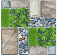 Gạch Somi-Porcelain lát sân vườn Vinatile mã gạch VSC601 gạch loại 1 kích thước 60x60