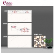 Gạch Ceramic men bóng ốp tường Catalan mã gạch Bộ 36018-36019-36020 gạch loại 1 kích thước 30x60