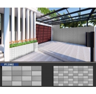 Gạch men trang trí ốp tường CMC mã gạch PT25002 gạch loại 1 kích thước 25x50