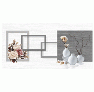 Gạch Ceramic men bóng viên điểm ốp tường Trung Đô mã gạch GS8.6162 gạch loại 1 kích thước 30x60
