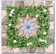 Gạch Ceramic mặt mờ lát sân vườn VITALY mã gạch SV4603M gạch loại 1 kích thước 40x40