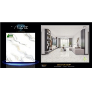 Gạch Porcelain mài bóng lát nền NPG mã gạch M 6510 gạch loại 1 kích thước 60x60