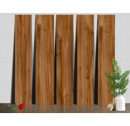 Gạch thanh Giả Gỗ xương trắng ốp lát nền CMC mã gạch PT158001 kích thước 15x80