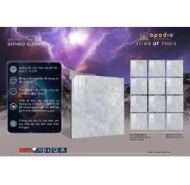 Gạch đá Porcelain mặt bóng vi tính dày 10cm lát nền APODIO mã gạch AF.10.88.8027 gạch loại 1 kích thước 80x80