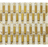 GẠCH MOSAIC VÀNG GMSTT0010