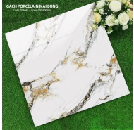 Gạch Porcelain mài bóng lát nền Hà Thanh mã gạch TK 6683 gạch loại 1 kích thước 60x60