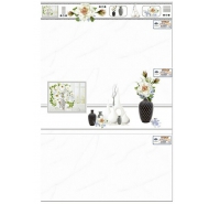 Gạch Ceramic men bóng ốp tường VITALY mã gạch BK3689 gạch loại 1 kích thước 30x60
