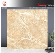 Gạch bán sứ Pocerlain mặt bóng kiếng lát nền TTC mã gạch EX88501 gạch loại 1 kích thước 80x80