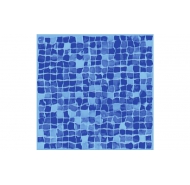 Gạch Ceramic men bóng lát hồ bơi Đồng Tâm mã gạch 2020MARINA002 gạch loại 1 kích thước 20x20