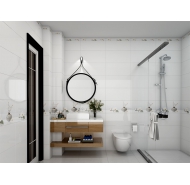 Gạch Ceramic men bóng ốp tường Hoàn Mỹ mã gạch Bộ 3100-3101-3102 gạch loại 1 kích thước 30x60