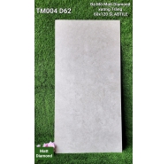 Đá Matt Diamond xương trắng lát nền SLABTILE cao cấp mã gạch TM004D62 gạch loại 1 kích thước 60x120