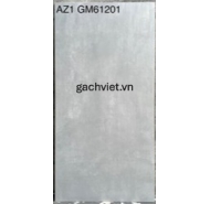 Gạch Granite cao cấp bề mặt mờ lát nền Viglacera mã gạch AZ1-GM61201 gạch loại 1 kích thước 60x120