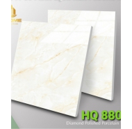 Gạch đá mặt bóng lát nền Phương Nam mã gạch HQ8802 gạch loại 1 kích thước 80x80
