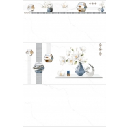 Gạch Porcelain đá bóng kính ốp tường WORLDTILE  mã gạch bộ 36301-36301V- 36301D gạch loại 1 kích thước 30x60