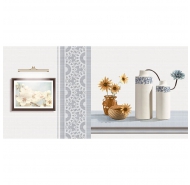 Gạch Ceramic men bóng viên điểm ốp tường Mikado mã gạch CD3620 gạch loại 1 kích thước 30x60