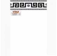 Gạch Ceramic men bóng ốp tường VITALY mã gạch W3460VA gạch loại 1 kích thước 30x45