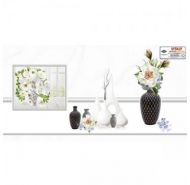 Gạch Ceramic men bóng viên điểm ốp tường VITALY mã gạch BK3689D gạch loại 1 kích thước 30x60