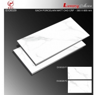 Gạch bán sứ Pocerlain mặt mờ ốp tường TTC-LUXURY mã gạch Bộ EX36329F1-36329F2 gạch loại 1 kích thước 30x60