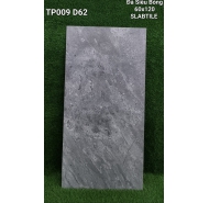Đá siêu bóng xương trắng lát nền SLABTILE cao cấp mã gạch TP009D62 gạch loại 1 kích thước 60x120