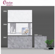 Gạch ceramic men mờ ốp tường Catalan mã gạch Bộ 39066-39067-39068 gạch loại 1 kích thước 30x60