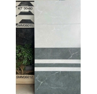 Gạch Granite men matt mịn ốp tường Viglacera mã gạch Bộ SMM36011-36012 gạch loại 1 kích thước 30x60