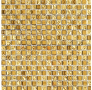 GẠCH MOSAIC VÀNG GMSTT004